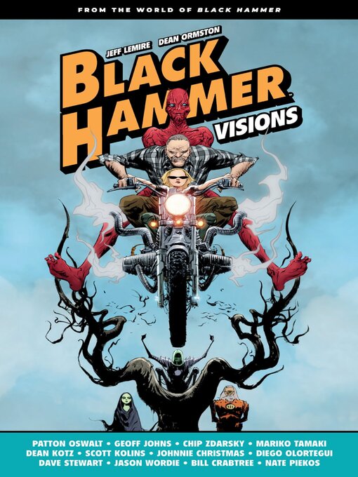 Cover of Black Hammer: Visions (2021), Volume 1